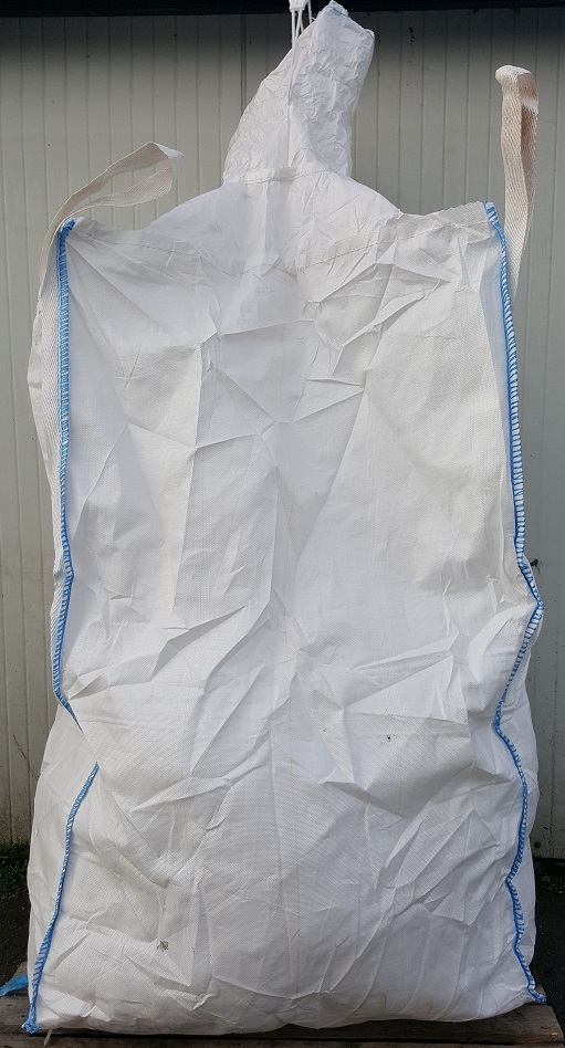 Worki Big Bag 1,7-1,8, po jednorazowym transporcie mleka w proszku