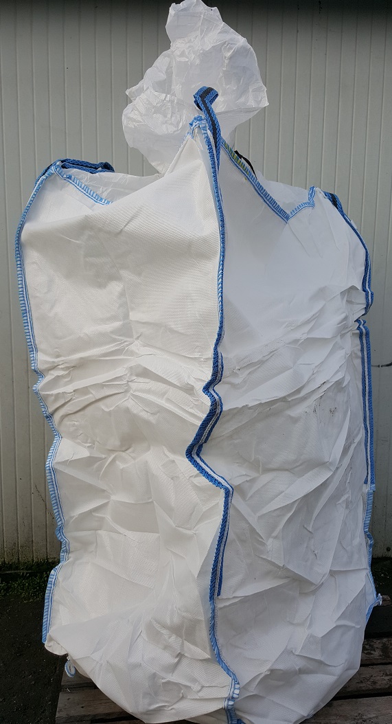 Worki Big Bag 1,7-1,8, po jednorazowym transporcie mleka w proszku