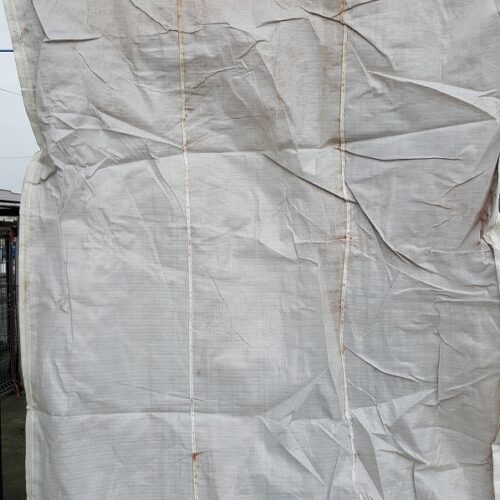 Worki Big Bag 1,8 KN po jednorazowym transporcie kakao