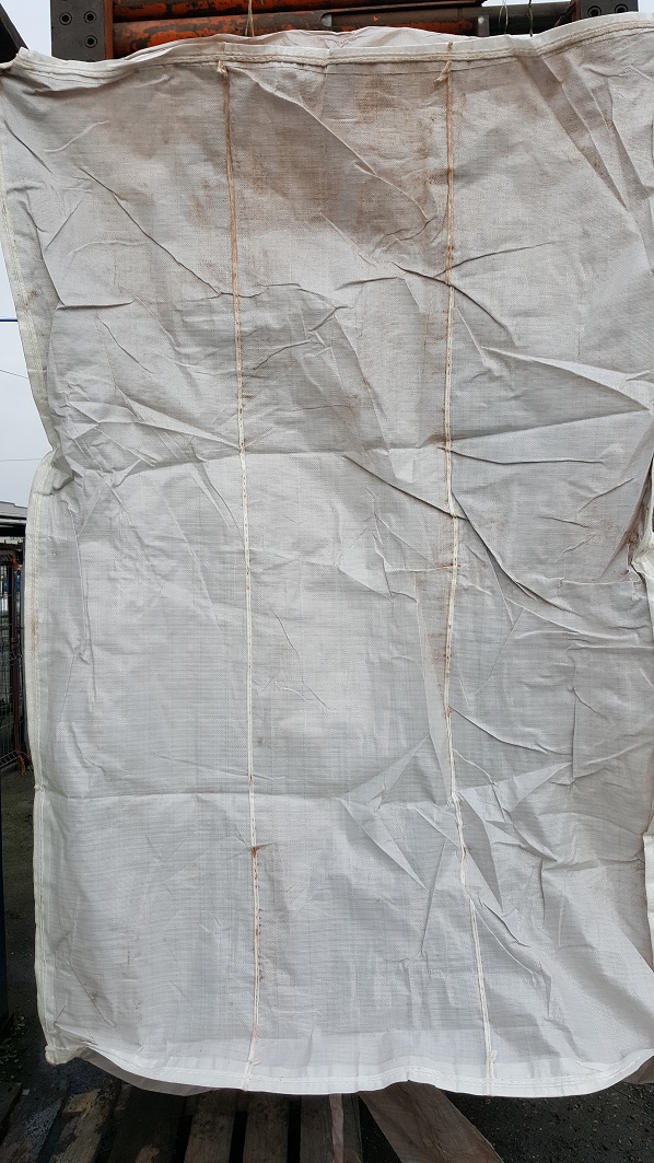 20191120_105934 po obróbce Worki Big Bag 1,8 KN po jednorazowym transporcie kakao