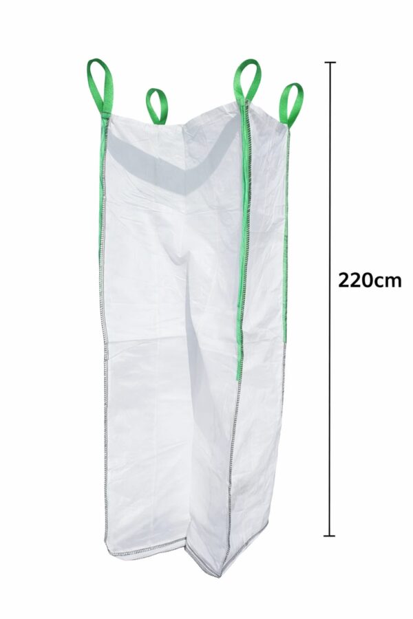 IMG-20260224-WA0015 (1) Worki big bag 2,20 po regranulacie po butelkach pet, lej góra dół